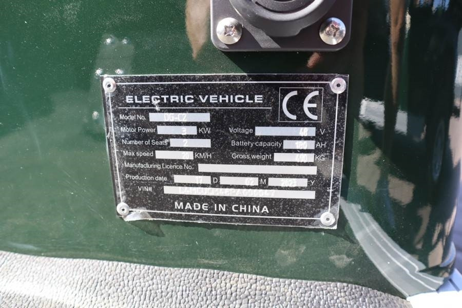 Carrito de golf BRINGO DG-C2 Valid Inspection, *Guarantee! Dutch R: foto 7 Carrito de golf BRINGO DG-C2 Valid Inspection, *Guarantee! Dutch R: foto 7