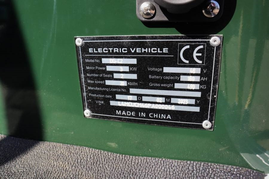 Carrito de golf BRINGO DG-C2 Valid Inspection, *Guarantee! Dutch R: foto 7