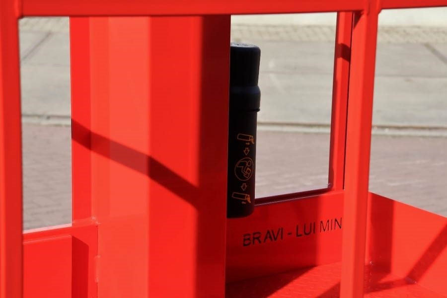 Plataforma articulada Bravi LUI HD WD Leonardo New, Electric, 4.90m Working He: foto 11 Plataforma articulada Bravi LUI HD WD Leonardo New, Electric, 4.90m Working He: foto 11