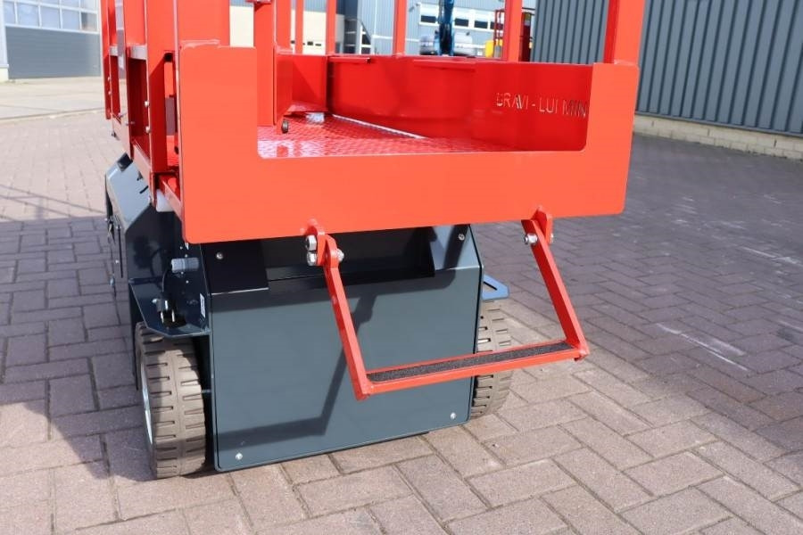 Plataforma articulada Bravi LUI HD WD Leonardo New, Electric, 4.90m Working He: foto 7 Plataforma articulada Bravi LUI HD WD Leonardo New, Electric, 4.90m Working He: foto 7