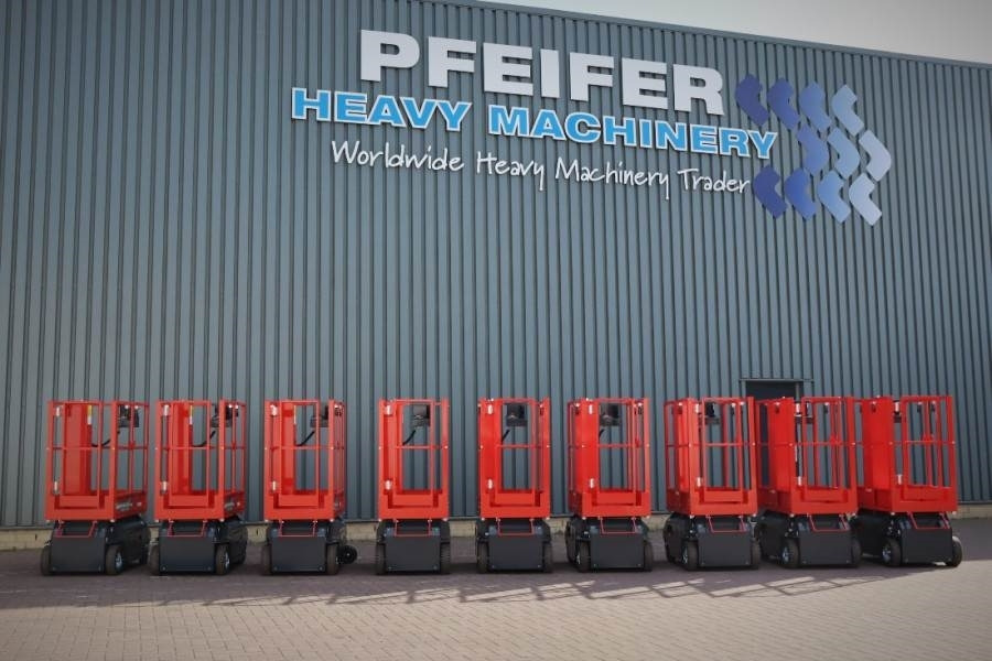 Plataforma articulada Bravi LUI HD WD Leonardo New, Electric, 4.90m Working He: foto 16 Plataforma articulada Bravi LUI HD WD Leonardo New, Electric, 4.90m Working He: foto 16