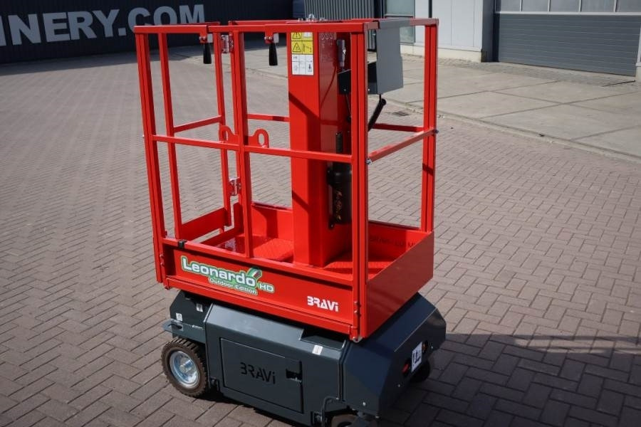 Plataforma articulada Bravi LUI HD WD Leonardo New, Electric, 4.90m Working He: foto 9 Plataforma articulada Bravi LUI HD WD Leonardo New, Electric, 4.90m Working He: foto 9