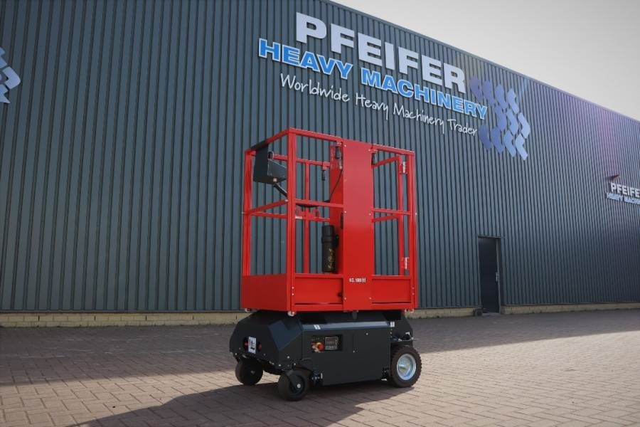 Bravi LUI HD WD Leonardo New, Electric, 4.90m Working He - Plataforma articulada: foto 2 Bravi LUI HD WD Leonardo New, Electric, 4.90m Working He - Plataforma articulada: foto 2