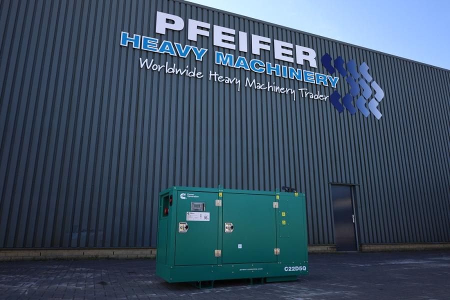 Cummins C22D5Q Declaration of Conformity, Diesel, 22kVA, A - Generador industriale: foto 1 Cummins C22D5Q Declaration of Conformity, Diesel, 22kVA, A - Generador industriale: foto 1