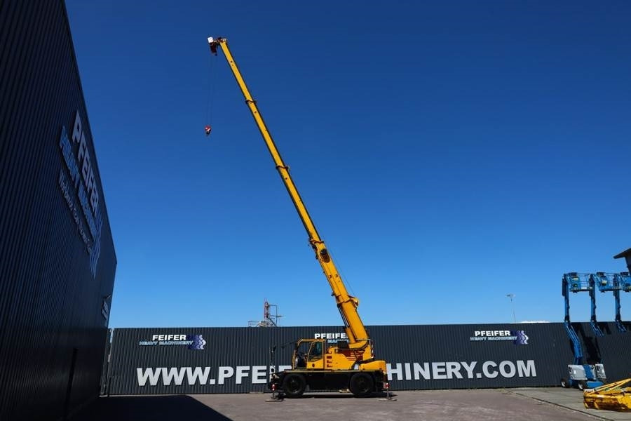 Demag AC30 City Diesel, 4x4x4 Drive, 30t Capacity, 25m M - Grúa todo terreno: foto 3 Demag AC30 City Diesel, 4x4x4 Drive, 30t Capacity, 25m M - Grúa todo terreno: foto 3