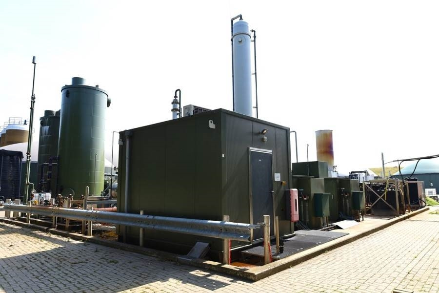 FRAMES Biogas Processing Plant Complete Biogas Pro - Generador industriale: foto 4 FRAMES Biogas Processing Plant Complete Biogas Pro - Generador industriale: foto 4