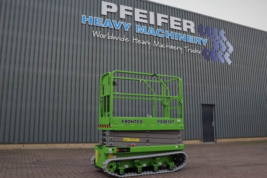 Fronteq FS0610T CE Declaration, 6.7m Working Heigh - Plataforma de tijeras: foto 1 Fronteq FS0610T CE Declaration, 6.7m Working Heigh - Plataforma de tijeras: foto 1