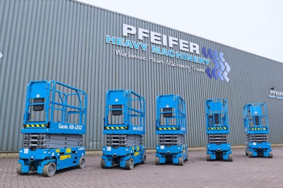 Genie GS1932 E-Drive Several In Stock, 8m Working Height - Plataforma de tijeras: foto 1 Genie GS1932 E-Drive Several In Stock, 8m Working Height - Plataforma de tijeras: foto 1