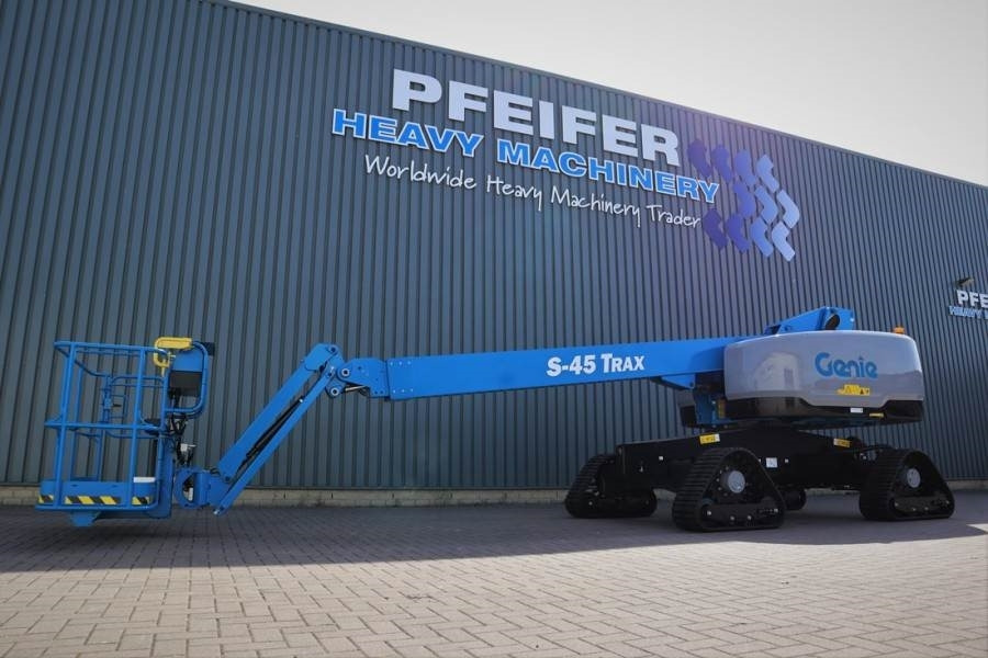Genie S45XC Trax Valid inspection, *Guarantee! Diesel, 4 - Plataforma telescopica: foto 1 Genie S45XC Trax Valid inspection, *Guarantee! Diesel, 4 - Plataforma telescopica: foto 1