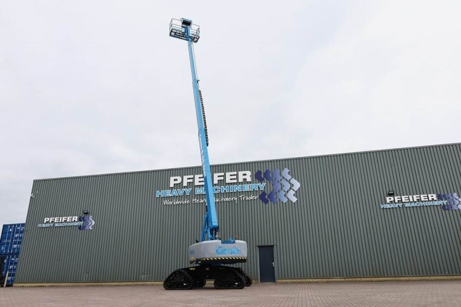 Genie S65XC Trax Guarantee! Diesel, 4x4 Drive Trax, 22m - Plataforma telescopica: foto 3 Genie S65XC Trax Guarantee! Diesel, 4x4 Drive Trax, 22m - Plataforma telescopica: foto 3