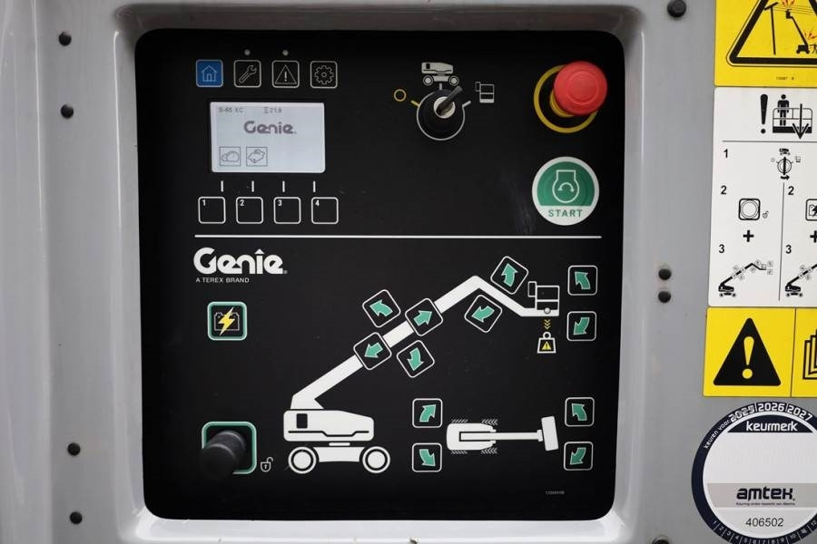 Genie S65XC Valid inspection, *Guarantee! Diesel, 4x4 Dr - Plataforma telescopica: foto 4 Genie S65XC Valid inspection, *Guarantee! Diesel, 4x4 Dr - Plataforma telescopica: foto 4