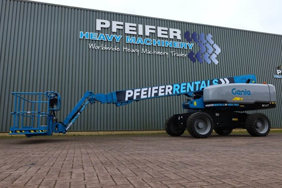 Genie S65XC Valid inspection, *Guarantee! Diesel, 4x4 Dr - Plataforma telescopica: foto 1 Genie S65XC Valid inspection, *Guarantee! Diesel, 4x4 Dr - Plataforma telescopica: foto 1