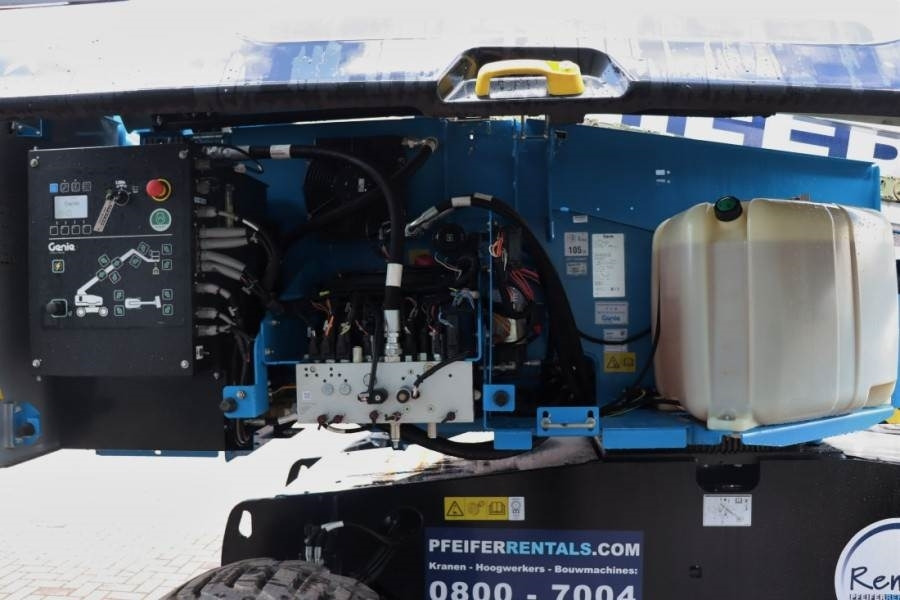 Plataforma telescopica Genie S65XC Valid inspection, *Guarantee! Diesel, 4x4 Dr: foto 7 Plataforma telescopica Genie S65XC Valid inspection, *Guarantee! Diesel, 4x4 Dr: foto 7