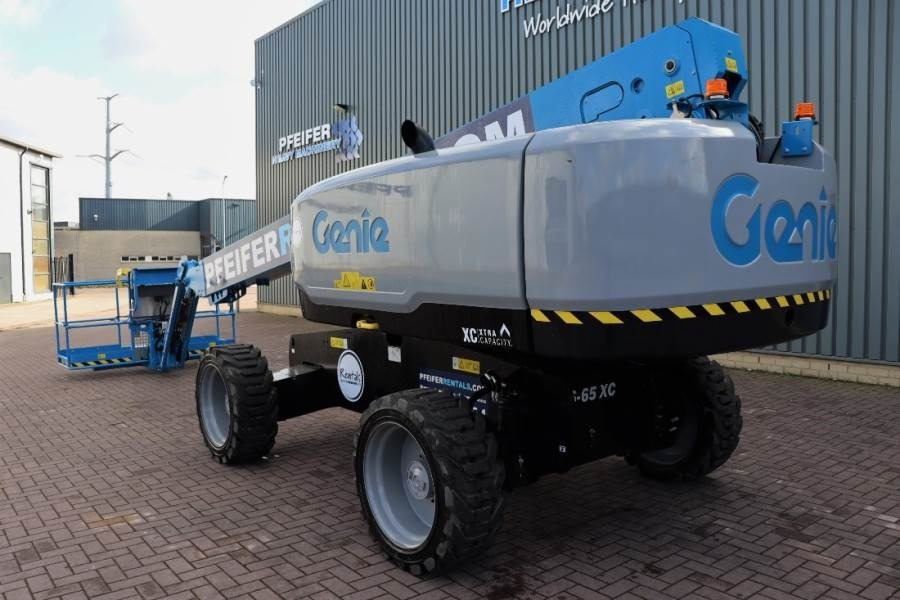 Plataforma telescopica Genie S65XC Valid inspection, *Guarantee! Diesel, 4x4 Dr: foto 6 Plataforma telescopica Genie S65XC Valid inspection, *Guarantee! Diesel, 4x4 Dr: foto 6