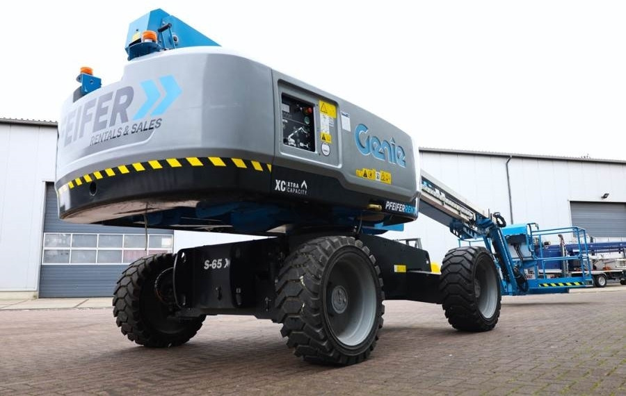 Genie S65XC Valid inspection, *Guarantee! Diesel, 4x4 Dr - Plataforma telescopica: foto 2 Genie S65XC Valid inspection, *Guarantee! Diesel, 4x4 Dr - Plataforma telescopica: foto 2