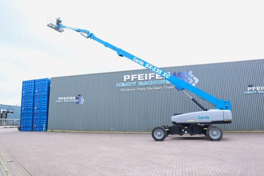Plataforma telescopica Genie SX135XC Diesel, 43m Working Height, 27.5m Reach, B: foto 8