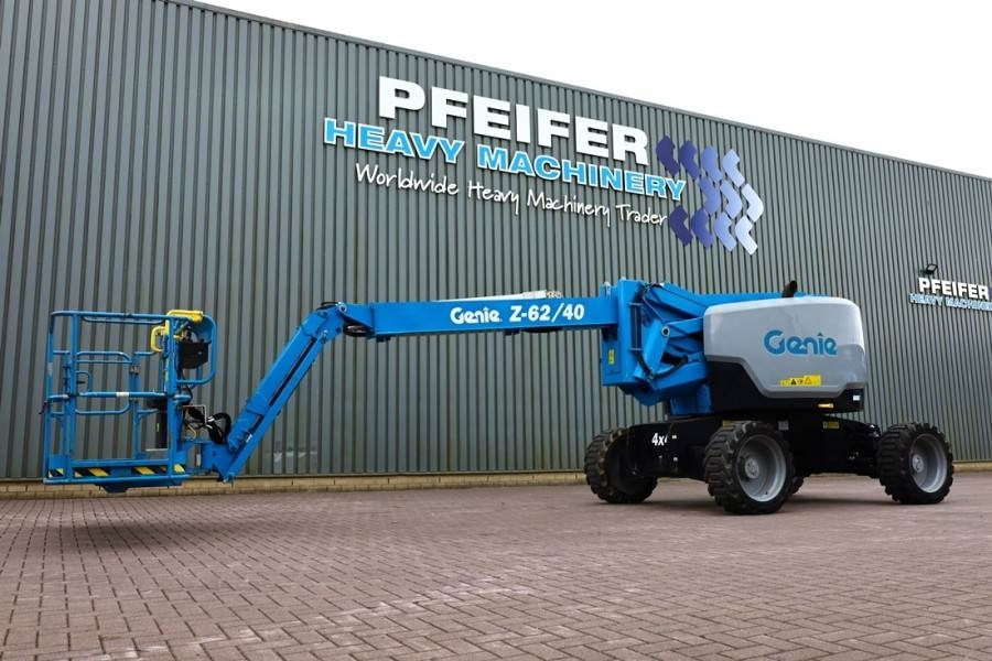 Genie Z-62/40 GUARANTEE, Diesel, 4x4 Drive, 21m Working - Plataforma articulada: foto 1 Genie Z-62/40 GUARANTEE, Diesel, 4x4 Drive, 21m Working - Plataforma articulada: foto 1