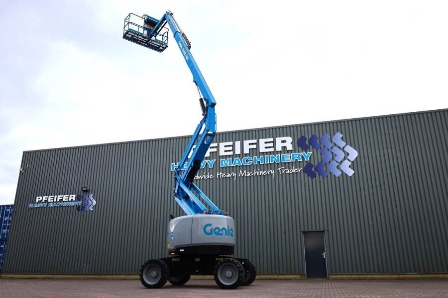 Genie Z-62/40 GUARANTEE, Diesel, 4x4 Drive, 21m Working - Plataforma articulada: foto 3 Genie Z-62/40 GUARANTEE, Diesel, 4x4 Drive, 21m Working - Plataforma articulada: foto 3