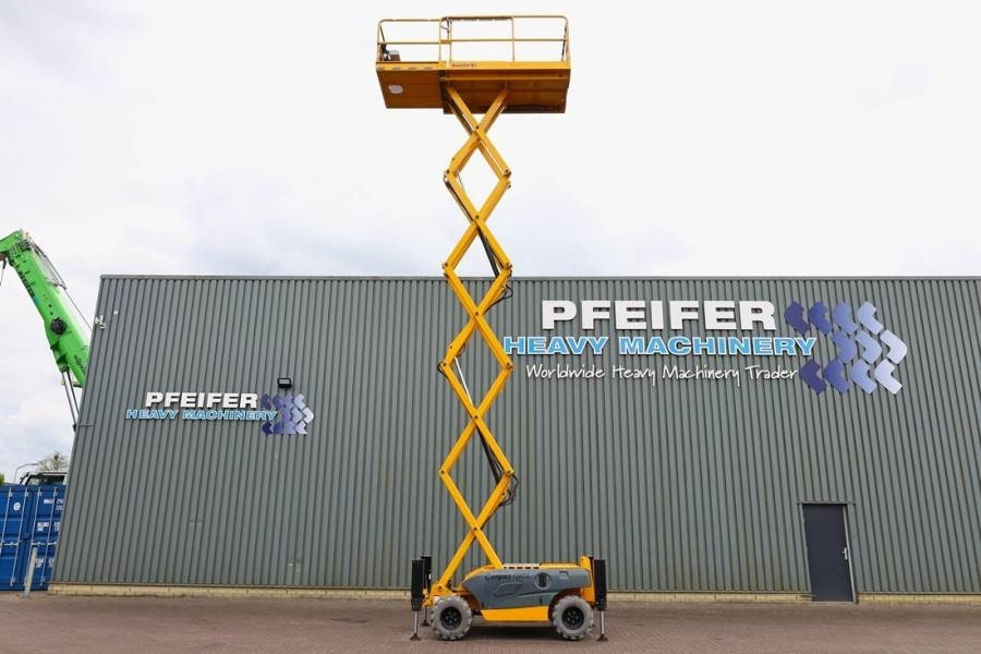 Haulotte Compact 12RTE Electric, 12m Working Height, 450kg - Plataforma de tijeras: foto 3 Haulotte Compact 12RTE Electric, 12m Working Height, 450kg - Plataforma de tijeras: foto 3