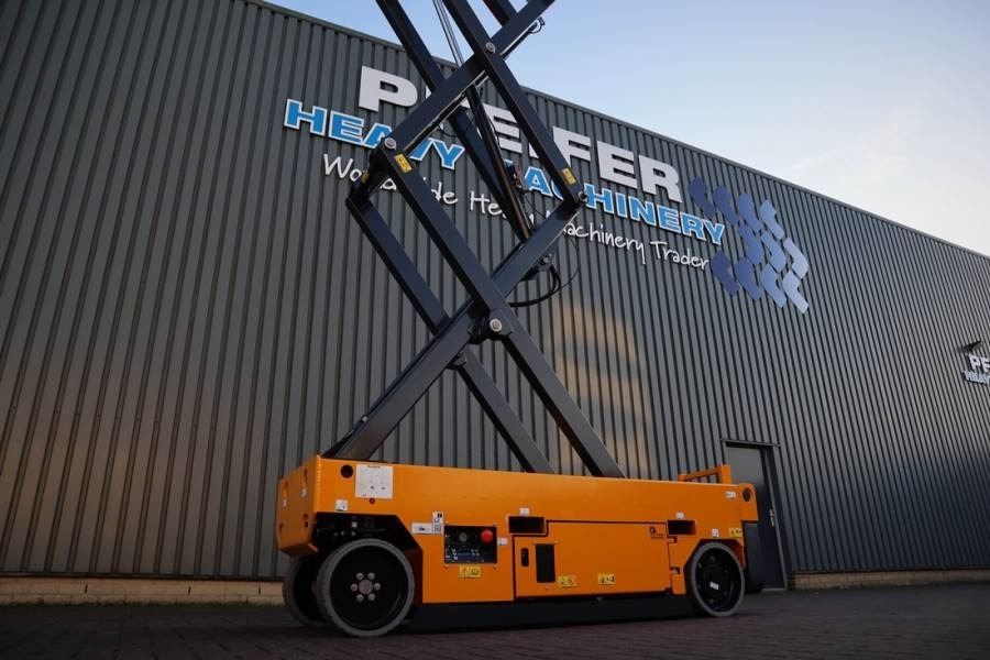 Plataforma de tijeras Haulotte Compact 8N Valid inspection, *Guarantee! 8m Workin: foto 7