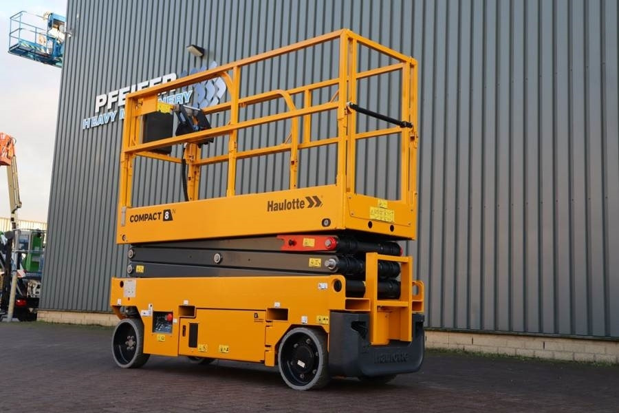 Plataforma de tijeras Haulotte Compact 8N Valid inspection, *Guarantee! 8m Workin: foto 6