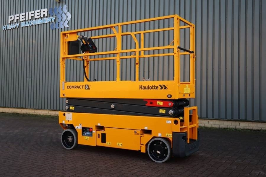 Haulotte Compact 8N Valid inspection, *Guarantee! 8m Workin  - Plataforma de tijeras: foto 4 Haulotte Compact 8N Valid inspection, *Guarantee! 8m Workin  - Plataforma de tijeras: foto 4