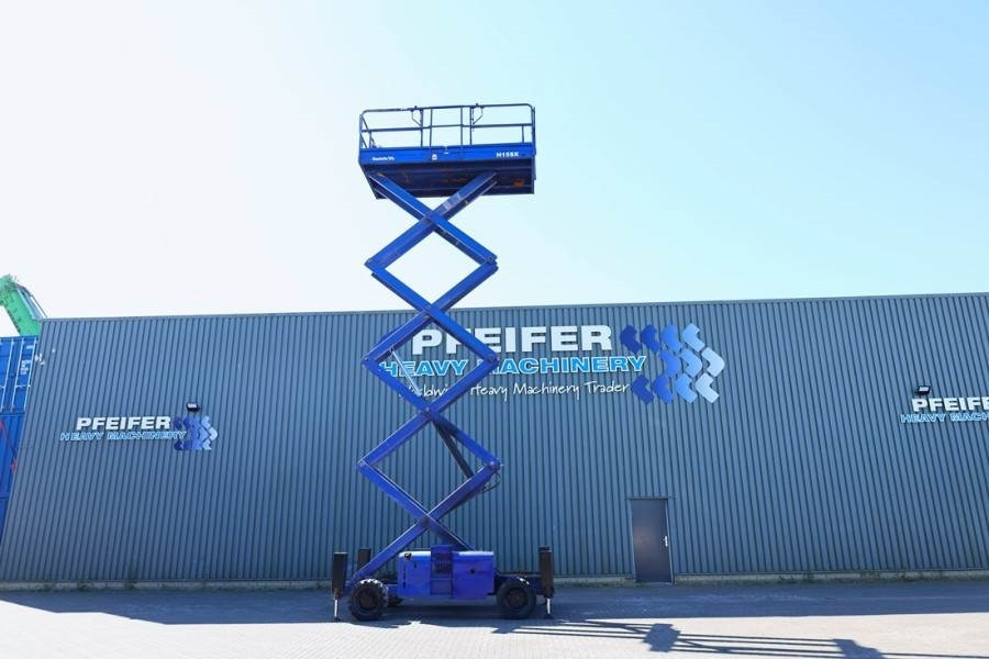 Haulotte H15SX Diesel, 4x4 Drive 15 Working Height, 500kg C - Plataforma de tijeras: foto 3 Haulotte H15SX Diesel, 4x4 Drive 15 Working Height, 500kg C - Plataforma de tijeras: foto 3
