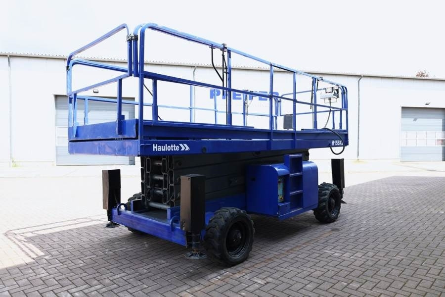 Haulotte H15SXL Diesel, 4x4 Drive, 15m Working Height, 500k - Plataforma de tijeras: foto 2 Haulotte H15SXL Diesel, 4x4 Drive, 15m Working Height, 500k - Plataforma de tijeras: foto 2