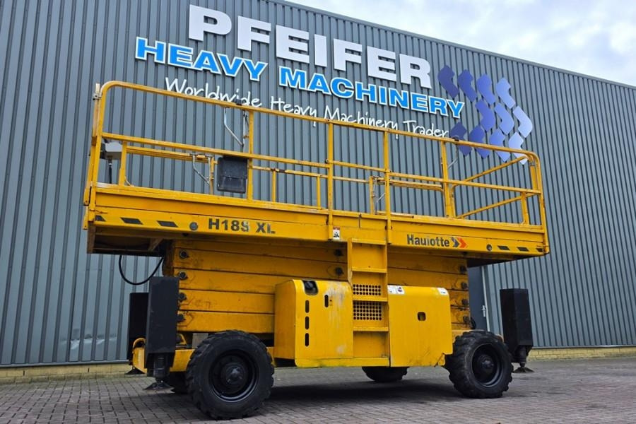 Haulotte H18SXL Diesel, 4x4 Drive, 18m Working Height, 500k - Plataforma de tijeras: foto 1 Haulotte H18SXL Diesel, 4x4 Drive, 18m Working Height, 500k - Plataforma de tijeras: foto 1