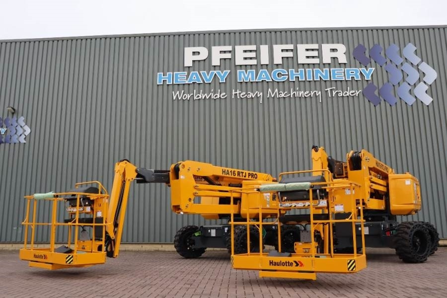 Plataforma articulada Haulotte HA16RTJ Pro: foto 12 Plataforma articulada Haulotte HA16RTJ Pro: foto 12