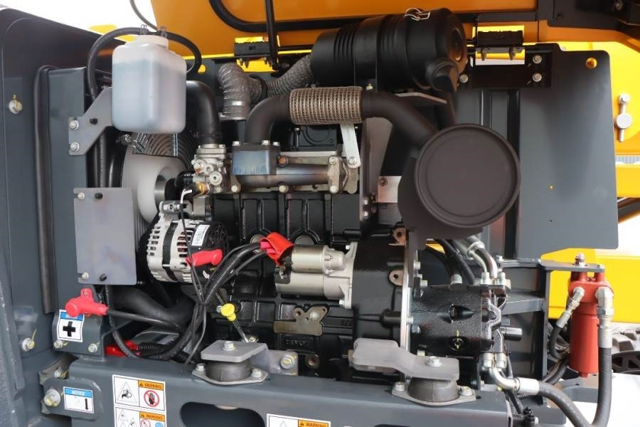 Plataforma articulada Haulotte HA16RTJ Pro: foto 9 Plataforma articulada Haulotte HA16RTJ Pro: foto 9