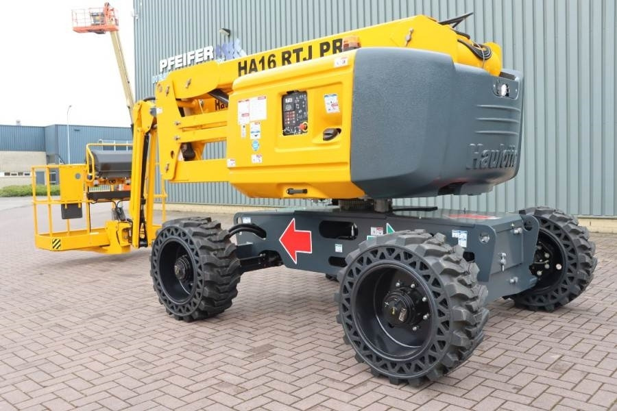 Plataforma articulada Haulotte HA16RTJ Pro: foto 8 Plataforma articulada Haulotte HA16RTJ Pro: foto 8