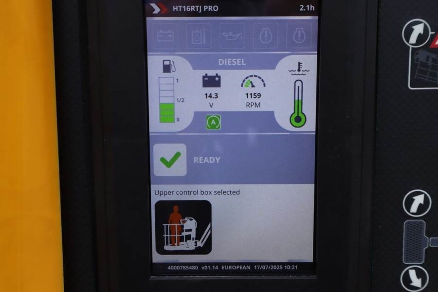 Plataforma telescopica Haulotte HT16RTJ PRO NEW / UNUSED, Guarantee! Diesel, 4x4x4: foto 10 Plataforma telescopica Haulotte HT16RTJ PRO NEW / UNUSED, Guarantee! Diesel, 4x4x4: foto 10