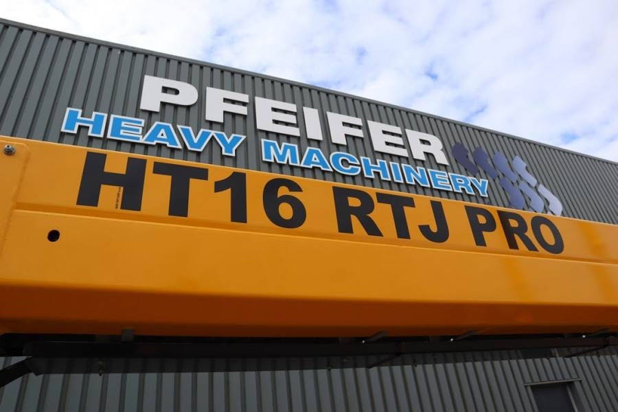 Plataforma telescopica Haulotte HT16RTJ PRO NEW / UNUSED, Guarantee! Diesel, 4x4x4: foto 9 Plataforma telescopica Haulotte HT16RTJ PRO NEW / UNUSED, Guarantee! Diesel, 4x4x4: foto 9