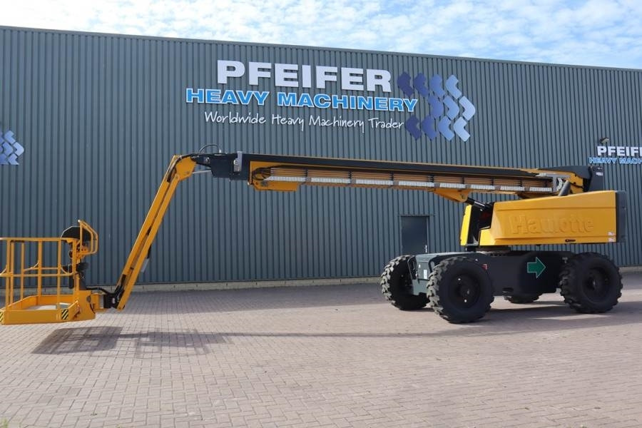 Haulotte HT23RTJ O Valid Inspection, *Guarantee! Diesel, 4x - Plataforma telescopica: foto 1 Haulotte HT23RTJ O Valid Inspection, *Guarantee! Diesel, 4x - Plataforma telescopica: foto 1