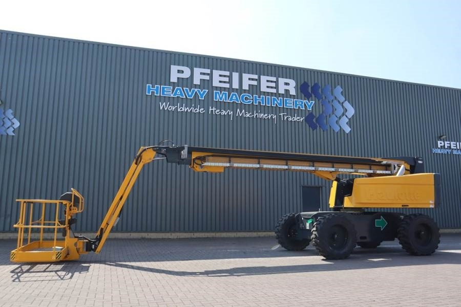 Haulotte HT23RTJ O Valid Inspection, *Guarantee! Diesel, 4x - Plataforma telescopica: foto 1 Haulotte HT23RTJ O Valid Inspection, *Guarantee! Diesel, 4x - Plataforma telescopica: foto 1