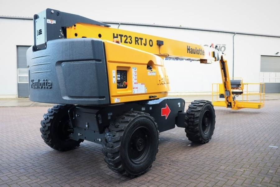Haulotte HT23RTJ O Valid Inspection, *Guarantee! Diesel, 4x - Plataforma telescopica: foto 2 Haulotte HT23RTJ O Valid Inspection, *Guarantee! Diesel, 4x - Plataforma telescopica: foto 2