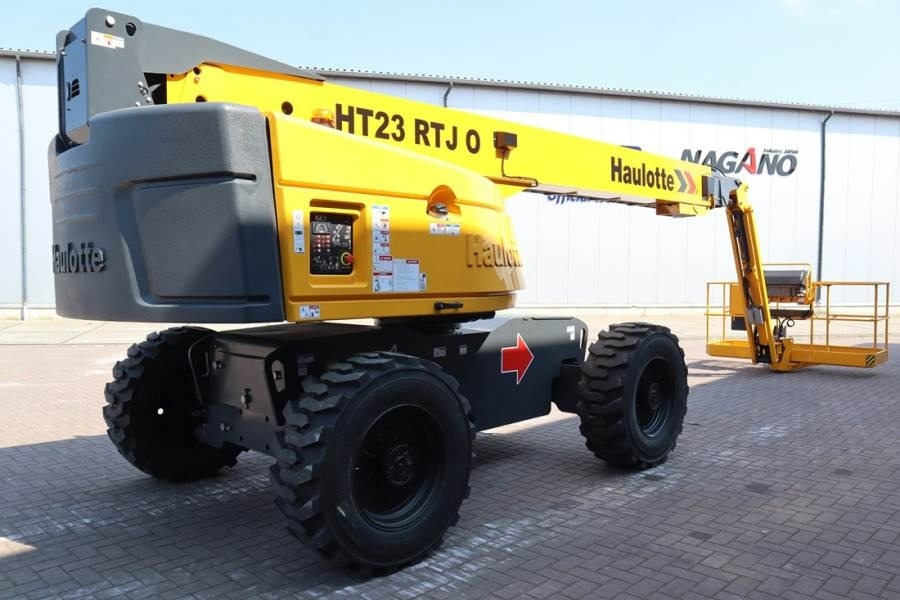 Haulotte HT23RTJ O Valid Inspection, *Guarantee! Diesel, 4x - Plataforma telescopica: foto 2 Haulotte HT23RTJ O Valid Inspection, *Guarantee! Diesel, 4x - Plataforma telescopica: foto 2