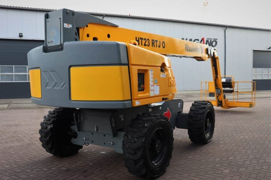 Haulotte HT23RTJ O Valid inspection, *Guarantee! 4x4 Drive, - Plataforma telescopica: foto 2 Haulotte HT23RTJ O Valid inspection, *Guarantee! 4x4 Drive, - Plataforma telescopica: foto 2