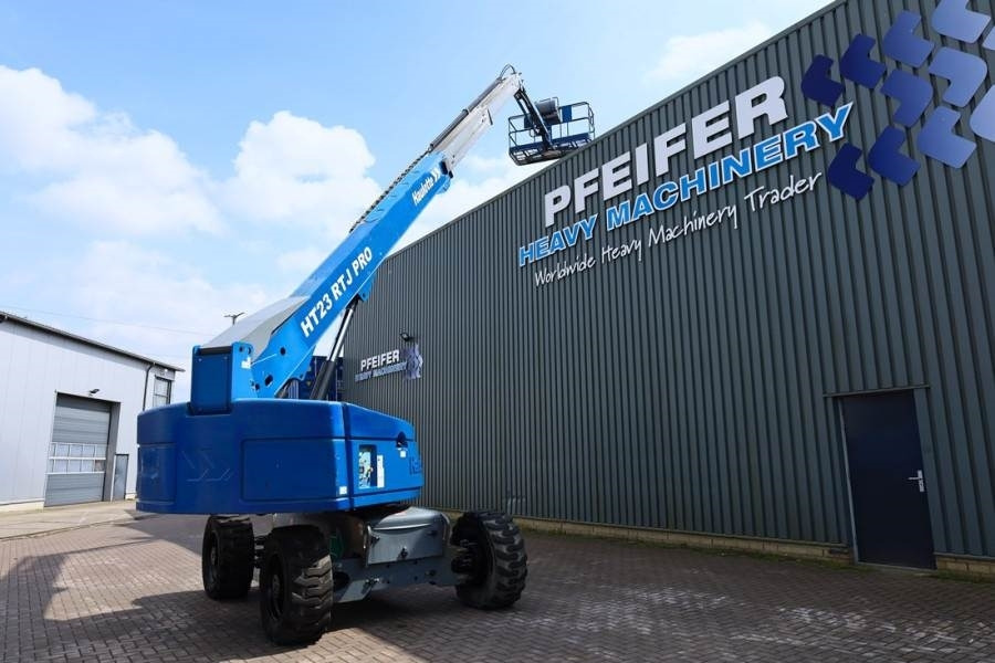 Haulotte HT23RTJ Pro Diesel, 4x4x4 Drive, 22.5 m Working He - Plataforma telescopica: foto 2 Haulotte HT23RTJ Pro Diesel, 4x4x4 Drive, 22.5 m Working He - Plataforma telescopica: foto 2