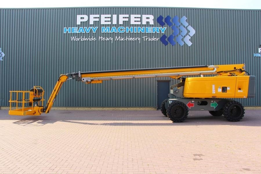 Haulotte HT28RTJ Pro Diesel, 4x4 Drive, 27.9 m Working Heig - Plataforma telescopica: foto 1 Haulotte HT28RTJ Pro Diesel, 4x4 Drive, 27.9 m Working Heig - Plataforma telescopica: foto 1
