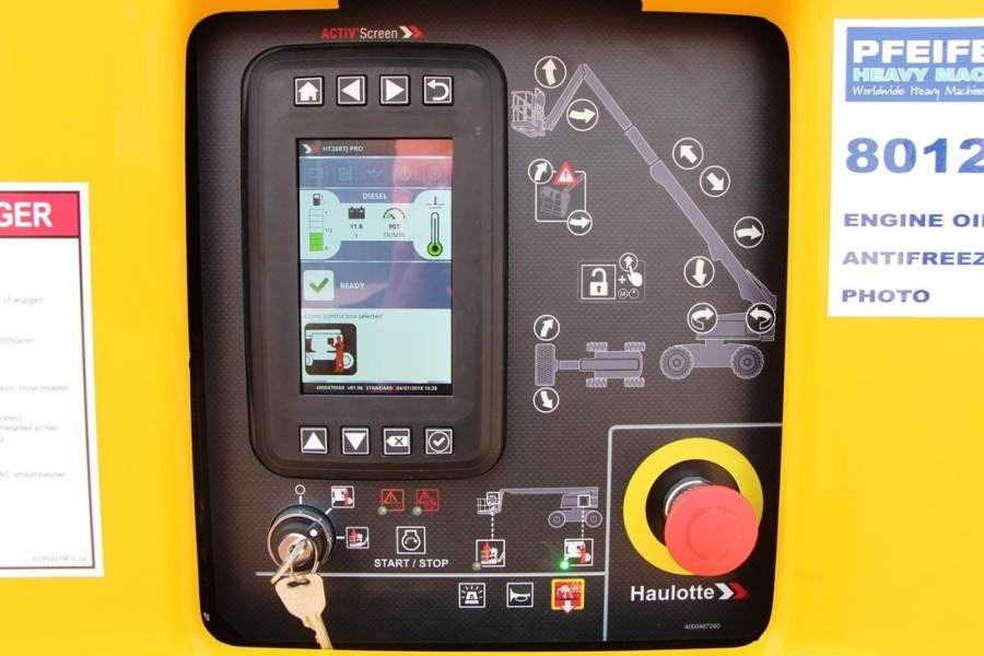 Haulotte HT28RTJ Pro Diesel, 4x4 Drive, 27.9 m Working Heig - Plataforma telescopica: foto 4 Haulotte HT28RTJ Pro Diesel, 4x4 Drive, 27.9 m Working Heig - Plataforma telescopica: foto 4