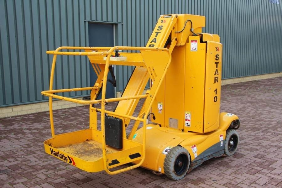 Haulotte Star 10AC Valid inspection, *Guarantee! Electric, - Plataforma articulada: foto 1 Haulotte Star 10AC Valid inspection, *Guarantee! Electric, - Plataforma articulada: foto 1