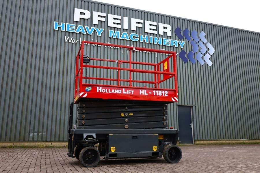 Holland Lift Ecostar HL-11812 Electric, 14m Working Height, 300 - Plataforma de tijeras: foto 1 Holland Lift Ecostar HL-11812 Electric, 14m Working Height, 300 - Plataforma de tijeras: foto 1