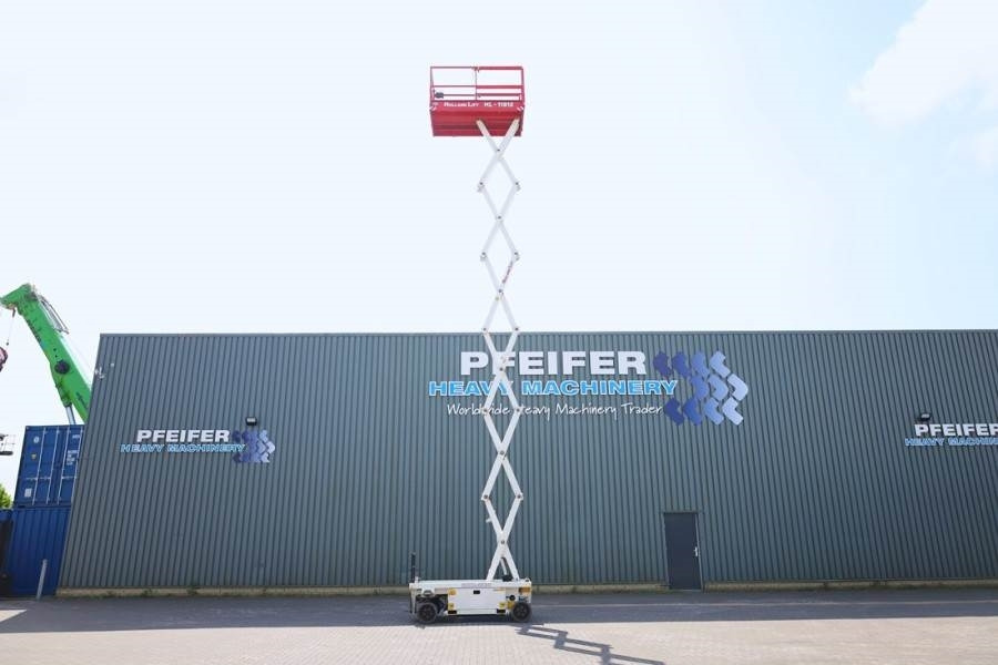 Holland Lift Ecostar HL-11812 Electric, 14m Working Height, 300 - Plataforma de tijeras: foto 3 Holland Lift Ecostar HL-11812 Electric, 14m Working Height, 300 - Plataforma de tijeras: foto 3