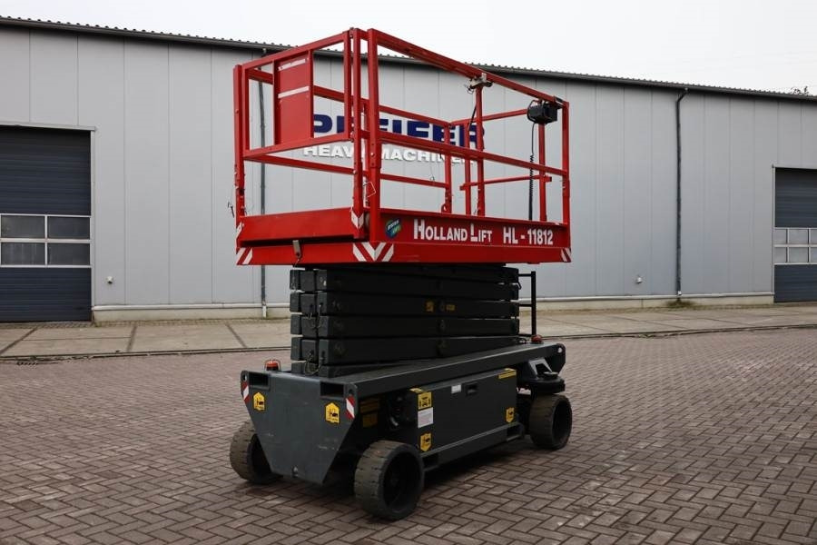 Holland Lift Ecostar HL-11812 Electric, 14m Working Height, 300 - Plataforma de tijeras: foto 2 Holland Lift Ecostar HL-11812 Electric, 14m Working Height, 300 - Plataforma de tijeras: foto 2