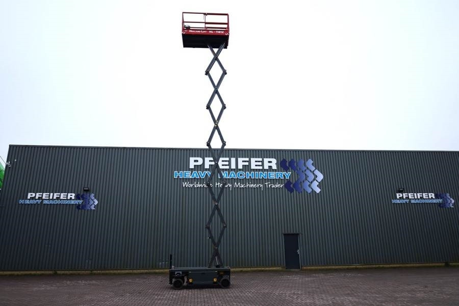 Holland Lift Ecostar HL-11812 Electric, 14m Working Height, 300 - Plataforma de tijeras: foto 3 Holland Lift Ecostar HL-11812 Electric, 14m Working Height, 300 - Plataforma de tijeras: foto 3