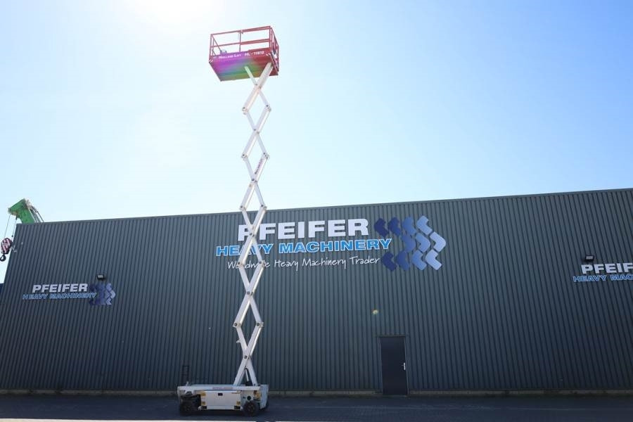 Holland Lift Ecostar HL-11812 Electric, 14m Working Height, 300 - Plataforma de tijeras: foto 3 Holland Lift Ecostar HL-11812 Electric, 14m Working Height, 300 - Plataforma de tijeras: foto 3