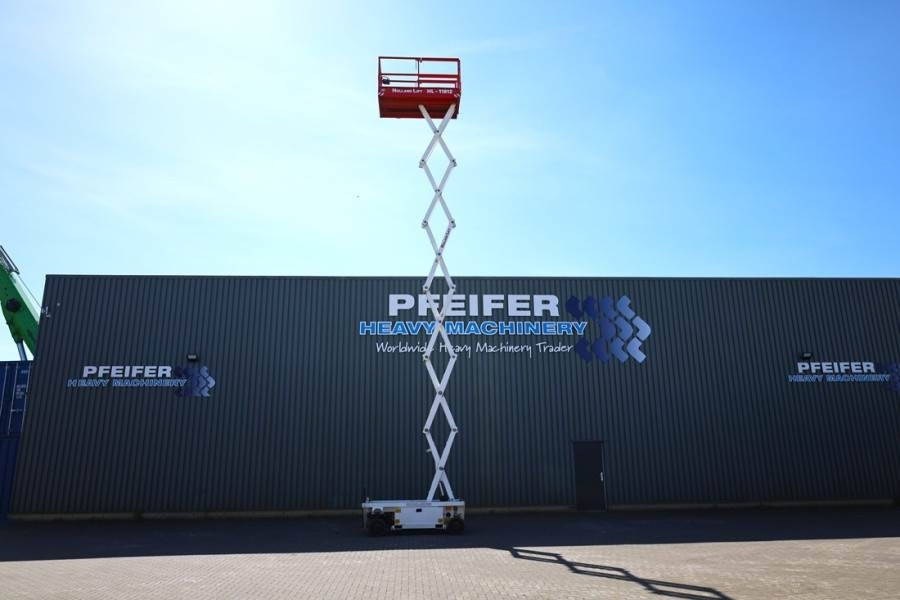 Holland Lift Ecostar HL-11812 Electric, 14m Working Height, 300 - Plataforma de tijeras: foto 3 Holland Lift Ecostar HL-11812 Electric, 14m Working Height, 300 - Plataforma de tijeras: foto 3