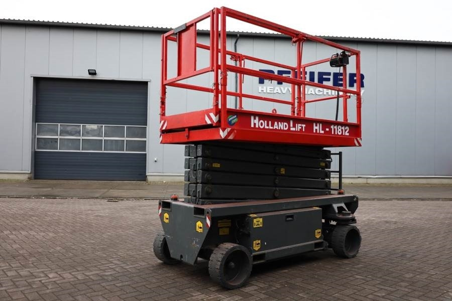 Holland Lift Ecostar HL-11812 Electric, 14m Working Height, 300 - Plataforma de tijeras: foto 2 Holland Lift Ecostar HL-11812 Electric, 14m Working Height, 300 - Plataforma de tijeras: foto 2